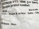 Honda VTX 1800 SC46 [2004] - Siège passager, siège passager, coussin de siège arrière-5