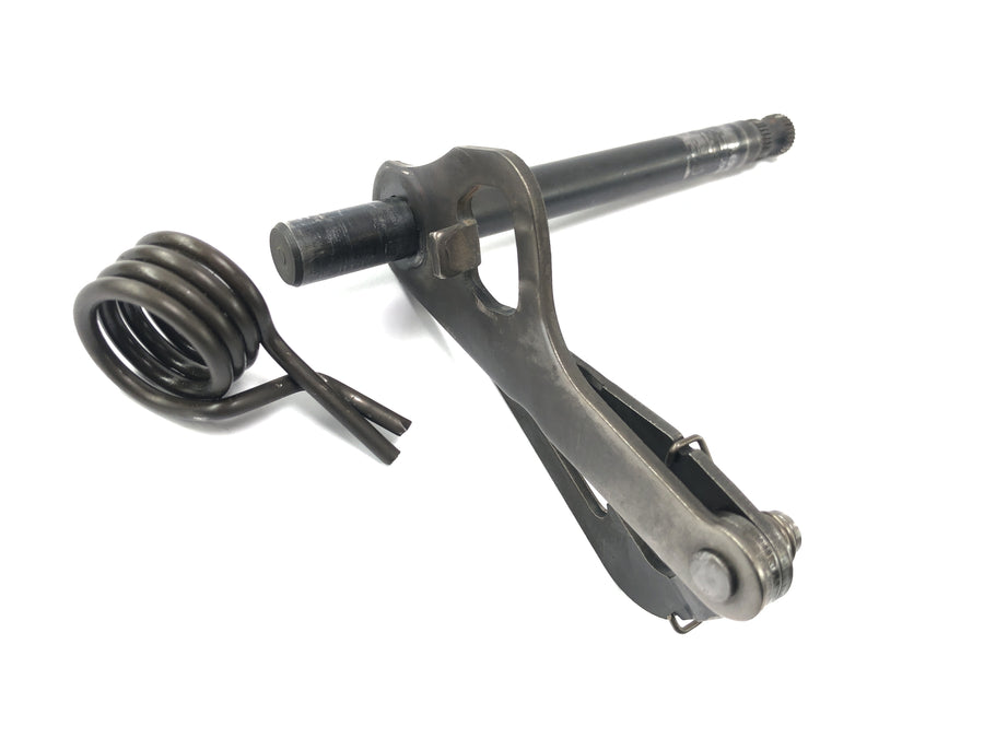 Kawasaki Z 1100 KZT10A [1984] - switching shaft gear lever shaft lever