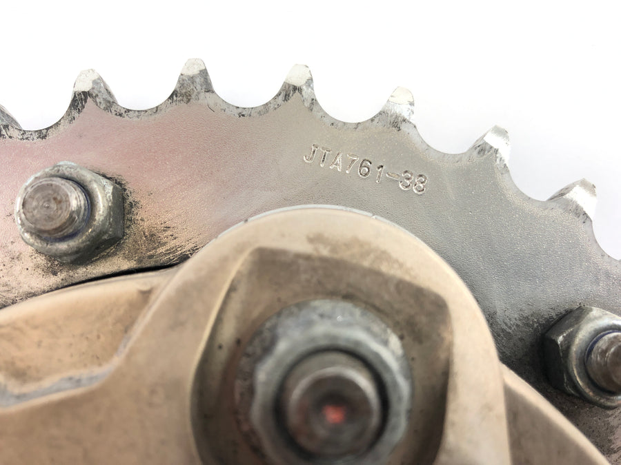 Ducati 1098 S H7 [2009] - chain wheel with chain wheel carrier