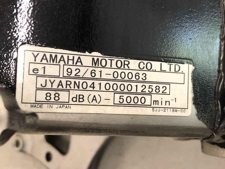 Yamaha YZF R1 RN04 [2001] - Frame main frame chassis with papers