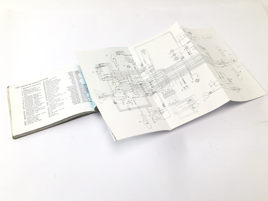 Moto Guzzi California III VY Integrale [1990] - Bedienungsanleitung Handbuch Manual