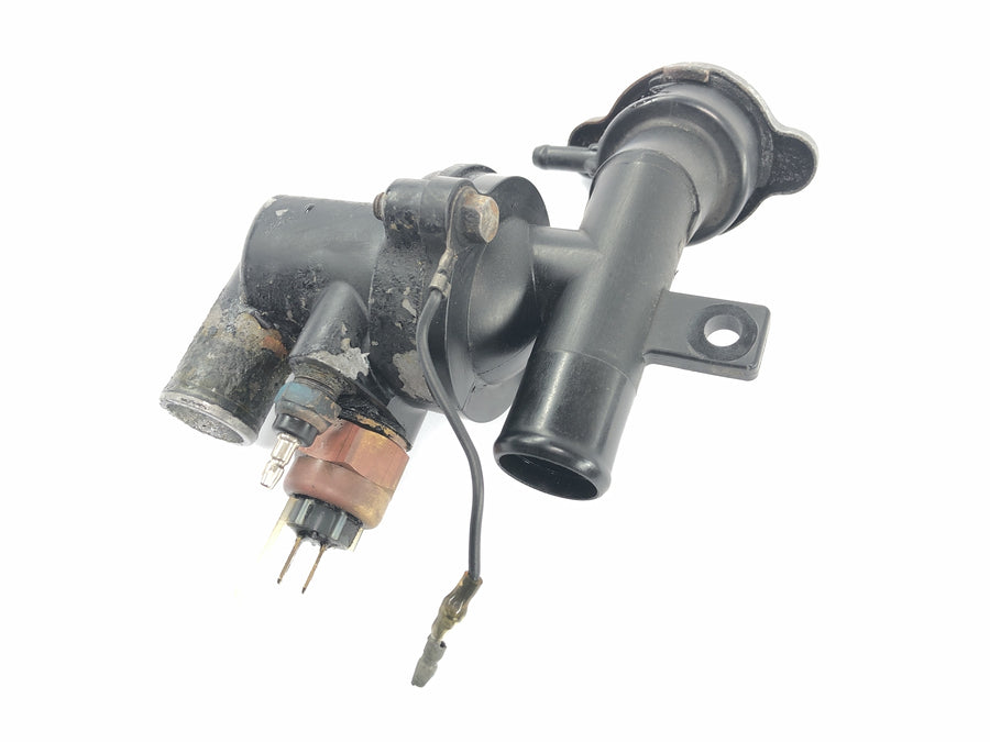 Yamaha XTZ 660 3YF [1992] - Thermostat Kühlwasserstutzen Kühlmittelverteiler