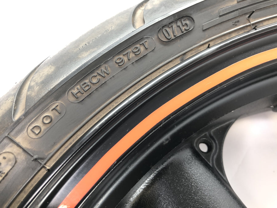 Kawasaki ZRX 1200 S ZRT20A [2001] - front wheel rim wheel 3.50 x 17"