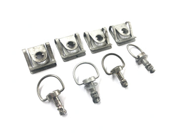 BMW R 1200 GS R12 K25 [2004] - Quick release screw set holder eyelet closure - 0