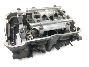 Honda VFR 800 FI RC46 [1999] - Cylinder head valve train combustion chamber engine head front - 0