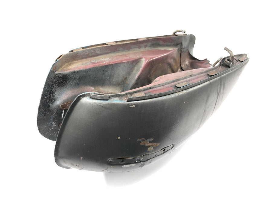 Yamaha XT 500 1U6 [1981] - Tank Kraftstofftank Benzintank leichter Flugrost innen