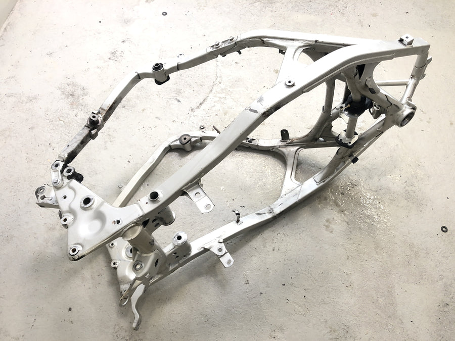 Yamaha FJ 1100 47E [1985] - frame with papers