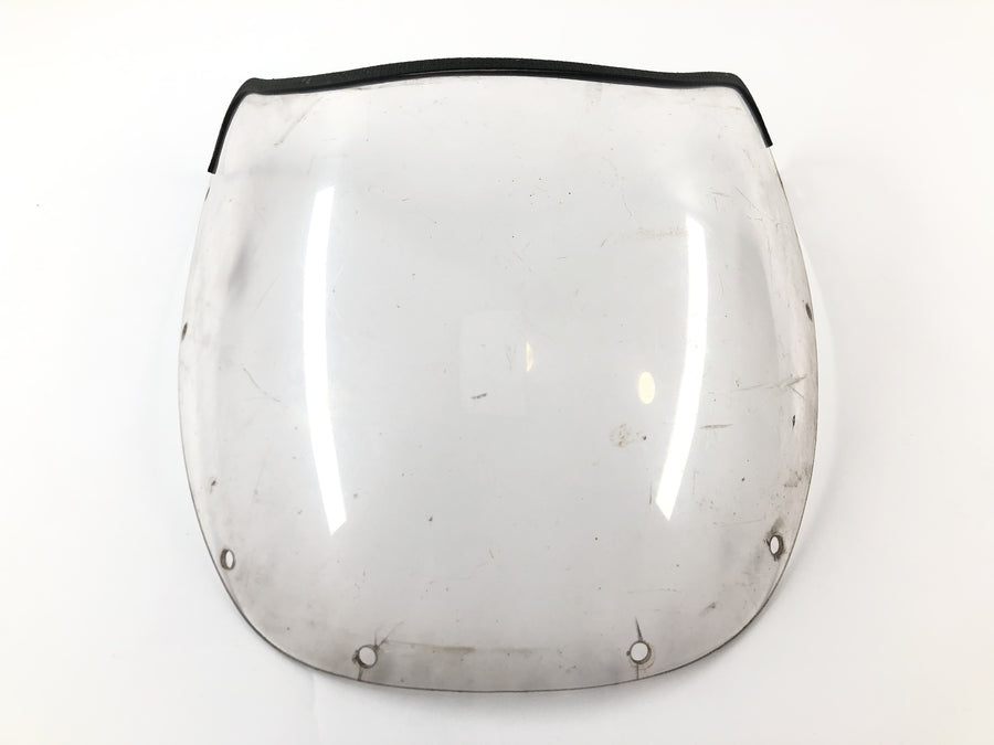 Suzuki RG 250 Gamma GJ21D [1987] - Scheibe Windschild Verkleidungsscheibe verkratzt