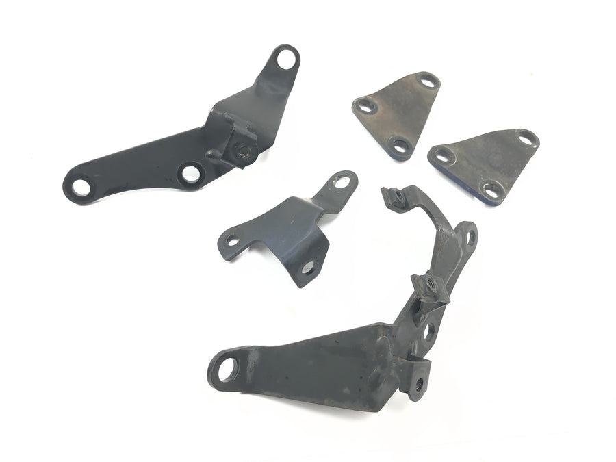 Yamaha WR 125 X DE07 [2010] - Engine mounting bracket engine