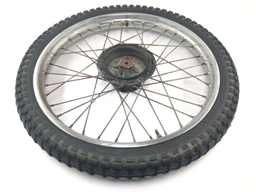 Yamaha DT 175 2K4 [1982] - Front wheel rim wheel 1.60 x 21" spoke wheel