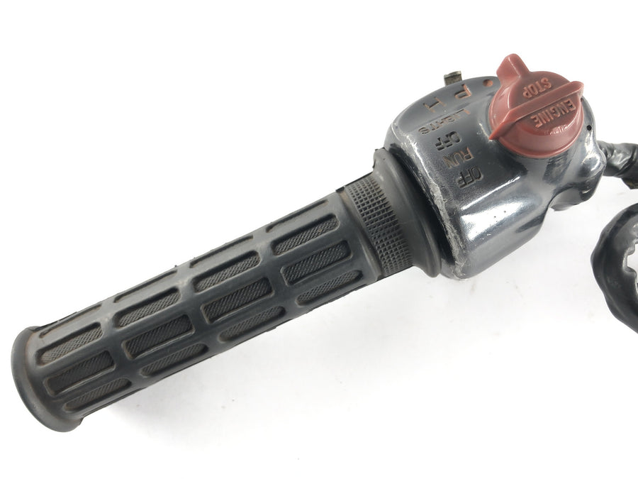 Honda GL 1000 Goldwing GL1 [1977] - Handlebar fitting right Handlebar switch Throttle
