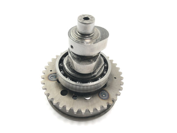 Yamaha WR 125 X DE07 [2010] - Camshaft timing chain-pinion valve timing - 0