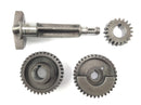 Honda NSR 125 JC22 [1998] - compensation wave with crankshaft tooth wheels-3