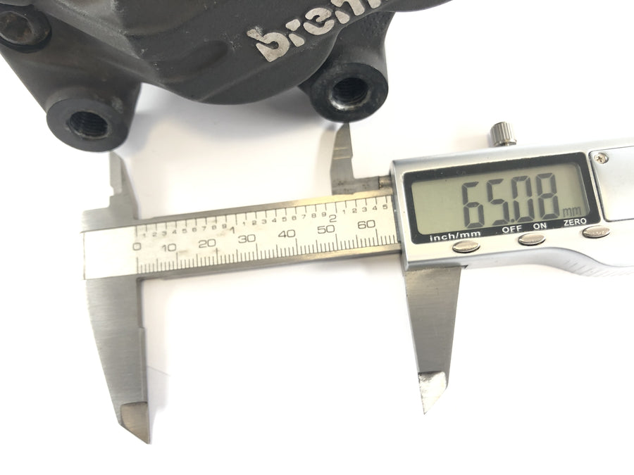 Yamaha XT 660 DM01 [2004] - Brake caliper brake tongs at the front