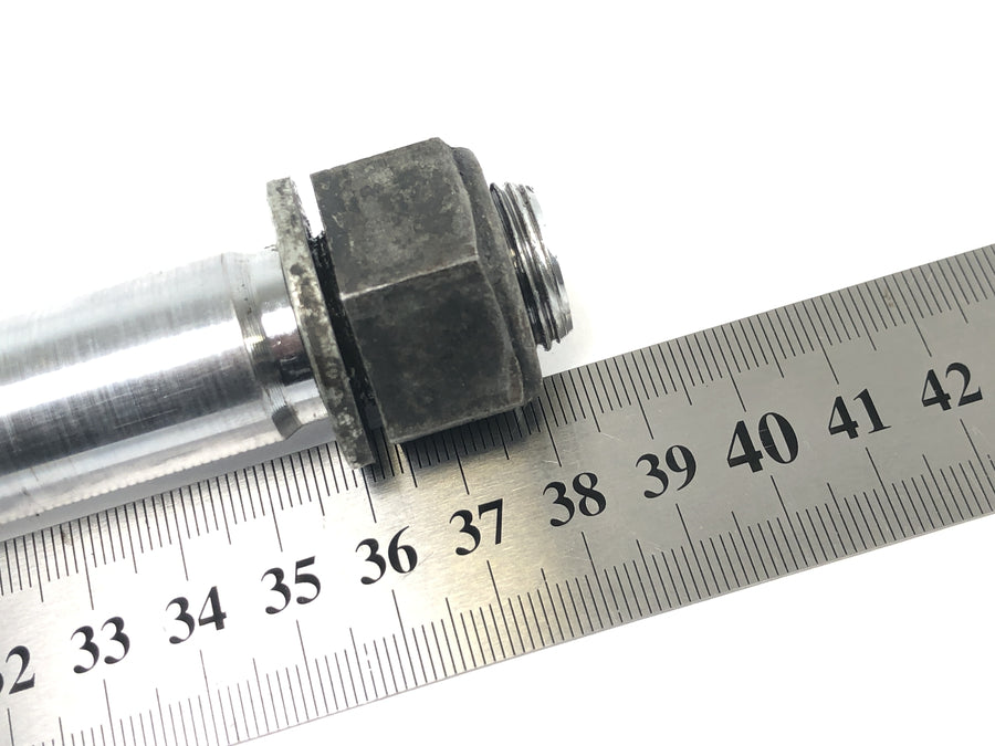Moto Guzzi V11 Sport [1999] - Rear axle axle shaft axle bolt with rear nut