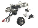 Honda XRV 750 Africa Twin RD04 [1990] - top triple clamp with ignition lock tank cap-2