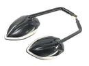 Kawasaki ZR7 ZR750F [1999] - rear view mirror mirror motorcycle mirror set left right-4