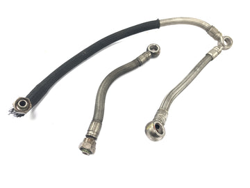 Moto Guzzi Stelvio 1200 8V [2016] - Conduite d'huile conduite de pression conduite flexible en acier