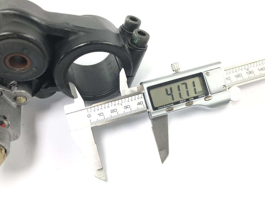 BMW K 1100 LT [1993] - Lock set ignition lock with fork bridge at the top, tank cap, storage compartment locks