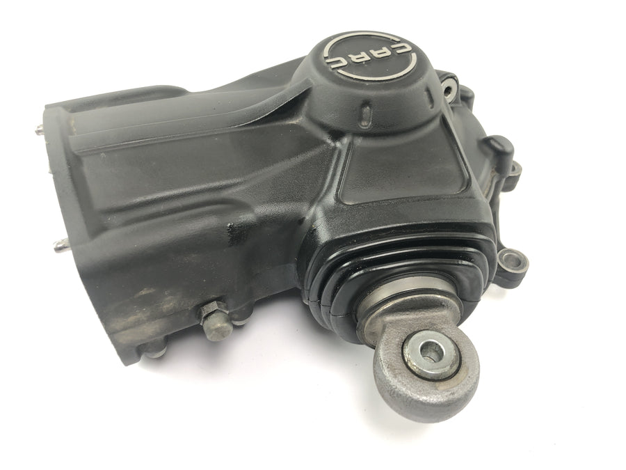 Moto Guzzi Stelvio 1200 8V [2016] - transmission finale par arbre à transmission arrière CARC
