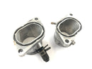 Yamaha XTZ 750 3LD [1989] - Intake manifold intake funnel carburettor nozzle set pair-4