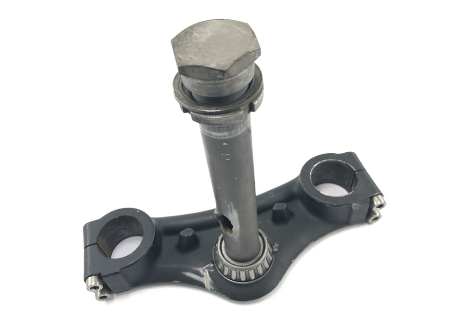 BMW R 100 GS 247E [1991] - Lower fork bridge, steering head lower bridge