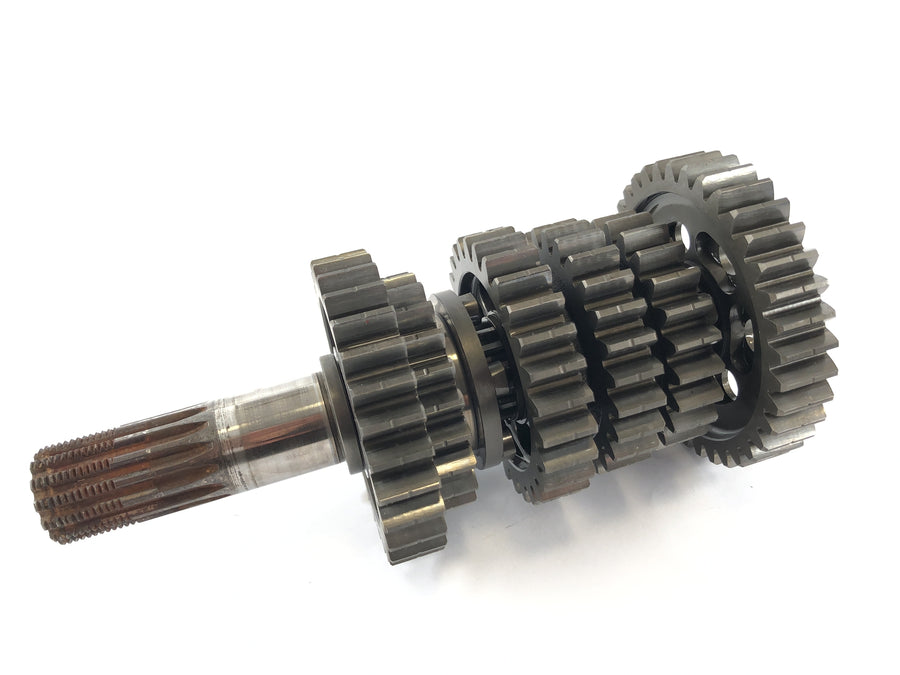Ducati 1098 S H7 [2009] - gearbox