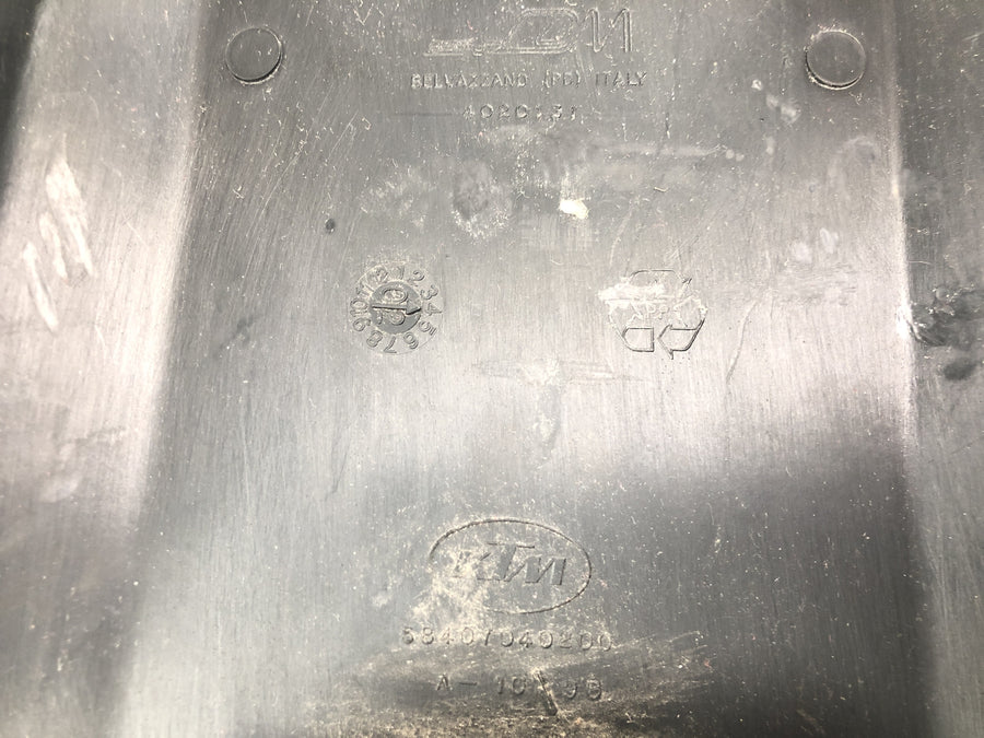 KTM 640 LC4 Prestige [2005] - Coussin de banquette de moto Seat