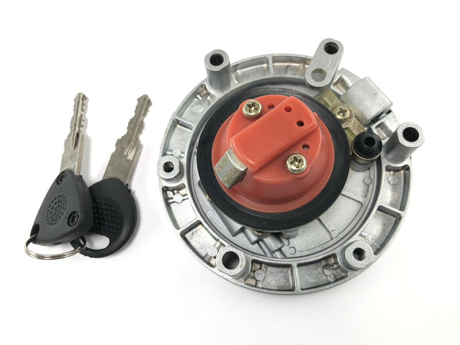Aprilia RS 125 TW [2017] - Tank cap tank lock fuel tank cap with 2 keys