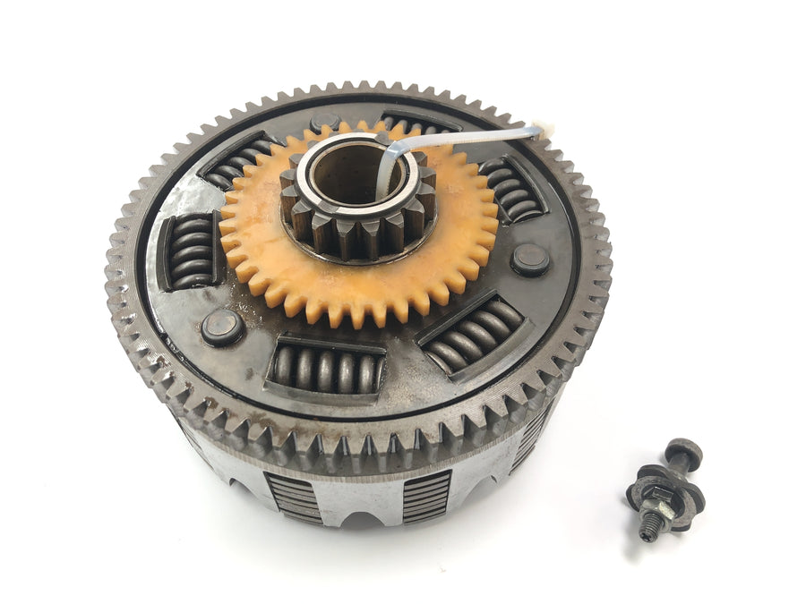 Yamaha XT 600 Z Ténéré 55W [1986] - coupling
