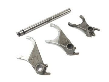 Triumph Speed Triple 1050 515NJ [2007] - shift forks shift claw set - 0