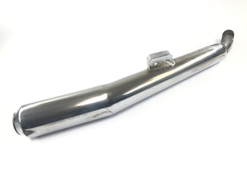 Laverda 1000 [1978] - Exhaust silencer rear silencer muffler chrome right