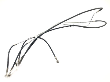 Ducati Multistrada 1200 S Touring [2009] - Steel braided brake line at the front - 0