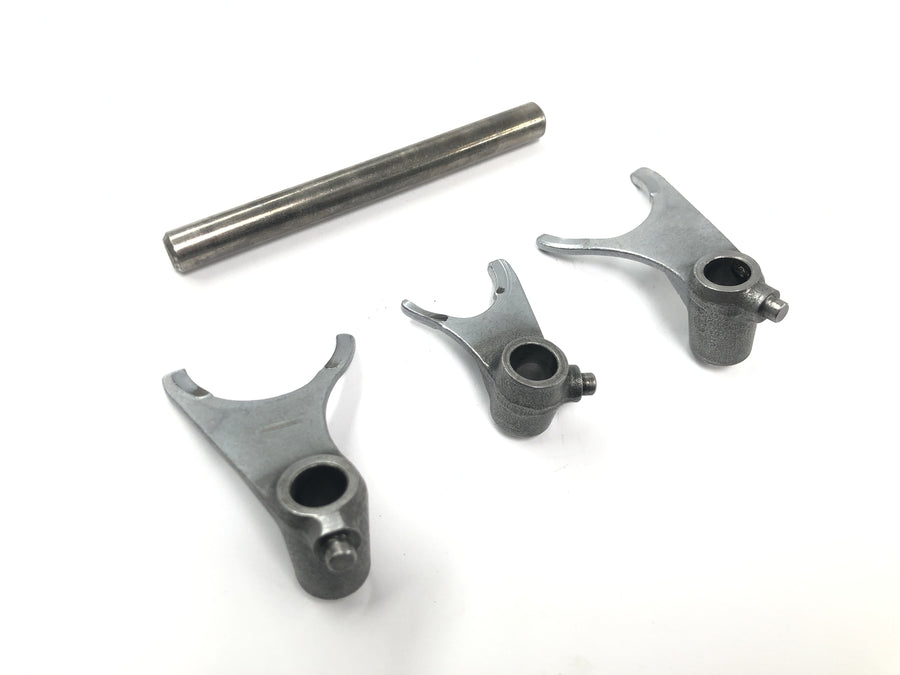 Aprilia RS 125 Extrema [1994] - shift forks shift claw shift fork set with shaft