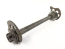 Yamaha XT 550 5Y3 [1982] - rear axle with chain tensioner-1