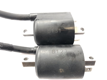 Yamaha XVS 650 Drag Star VM02 [1998] - Zündspulen mit Stecker Set Paar - 0