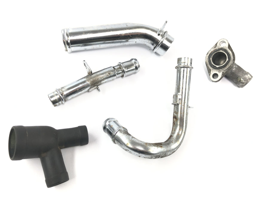 Honda XRV 750 Africa Twin RD04 [1990] - Cooling water pipes and fittings