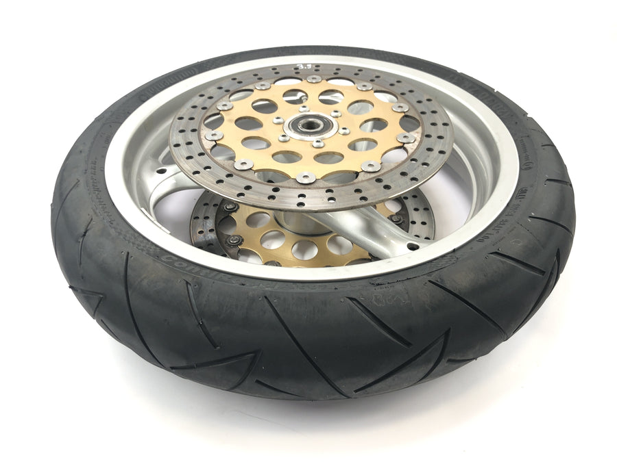 Moto Guzzi V11 Sport [1999] - front wheel complete wheel rim 3.50 x 17"