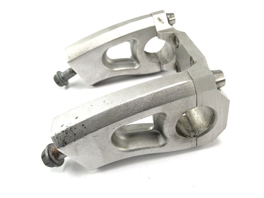 Moto Guzzi Stelvio 1200 4V [2009] - handlebar holder riser handlebar stone chilling aluminum at the front