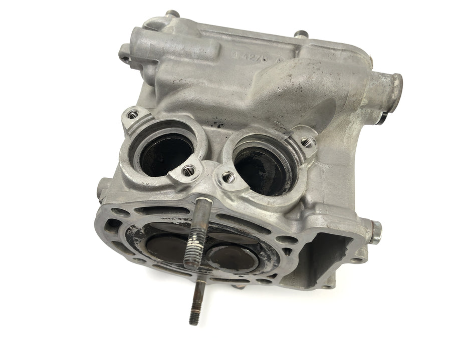 Husqvarna SM 630 A4 [2010] - Cylinder head for overhaul, valves defective