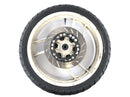 Yamaha Rz 250 R 29l [approx. 250 YPVS] - rear wheel wheel rim at the back 2.50 x 18 "with chain wheel and brake disc-5