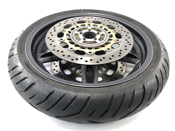 Triumph Sprint ST 1050 [2005] - front wheel rim Rad 3.50x17 "