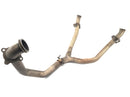 KTM 690 SM Prestige [2007] - manifold exhaust manifold exhaust manifold pipeline-1