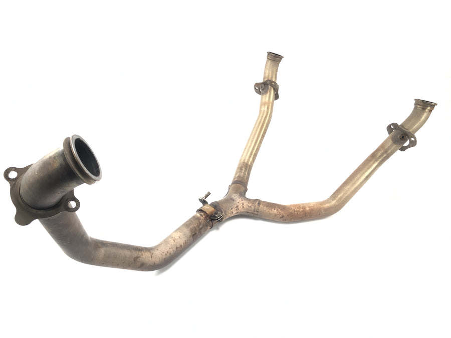 KTM 690 SM Prestige [2007] - manifold exhaust manifold exhaust manifold pipeline
