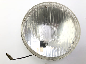 Yamaha XT 500 1U6 [1981] - Scheinwerfer Scheinwerferglas mit Reflektor - 0