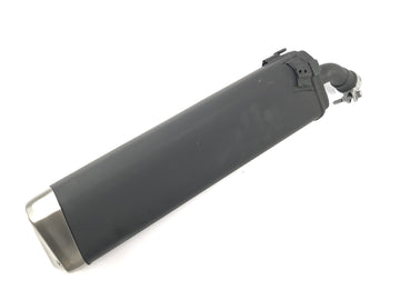Kawasaki Ninja 125 BX125B [2024] - exhaust muffler end pot exhausted pot - 0