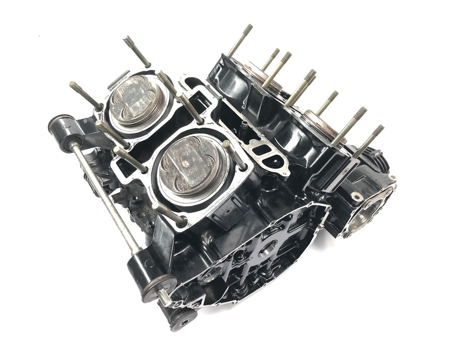 Yamaha V Max 1200 2LT [1998] - Engine block empty housing crankcase cylinder block with piston