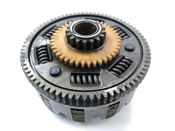 Yamaha XT 600 Z Ténéré 1VJ [1986] - coupling coupling unit coupling system