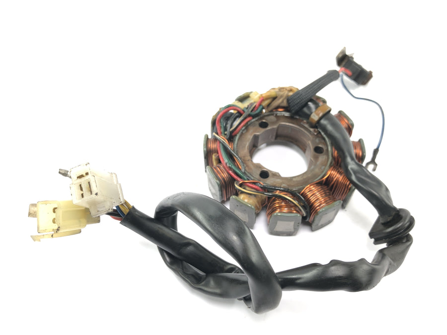 Suzuki RG 250 Gamma GJ21D [1987] - Stator Lichtmaschine Generator Zündspule Lima