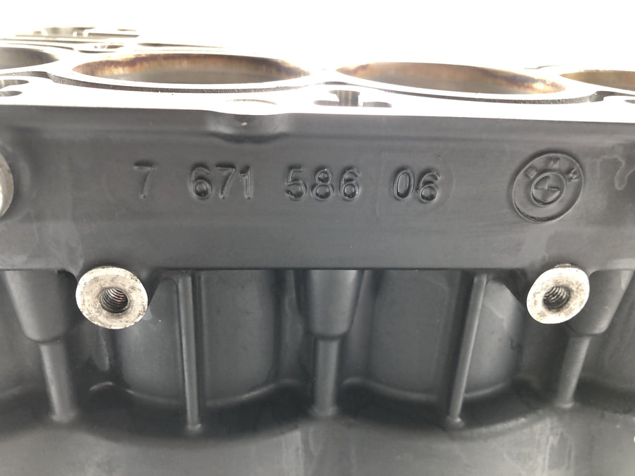 BMW K 1200 S K12S [2004] - Carter moteur avec piston bloc moteur piston
